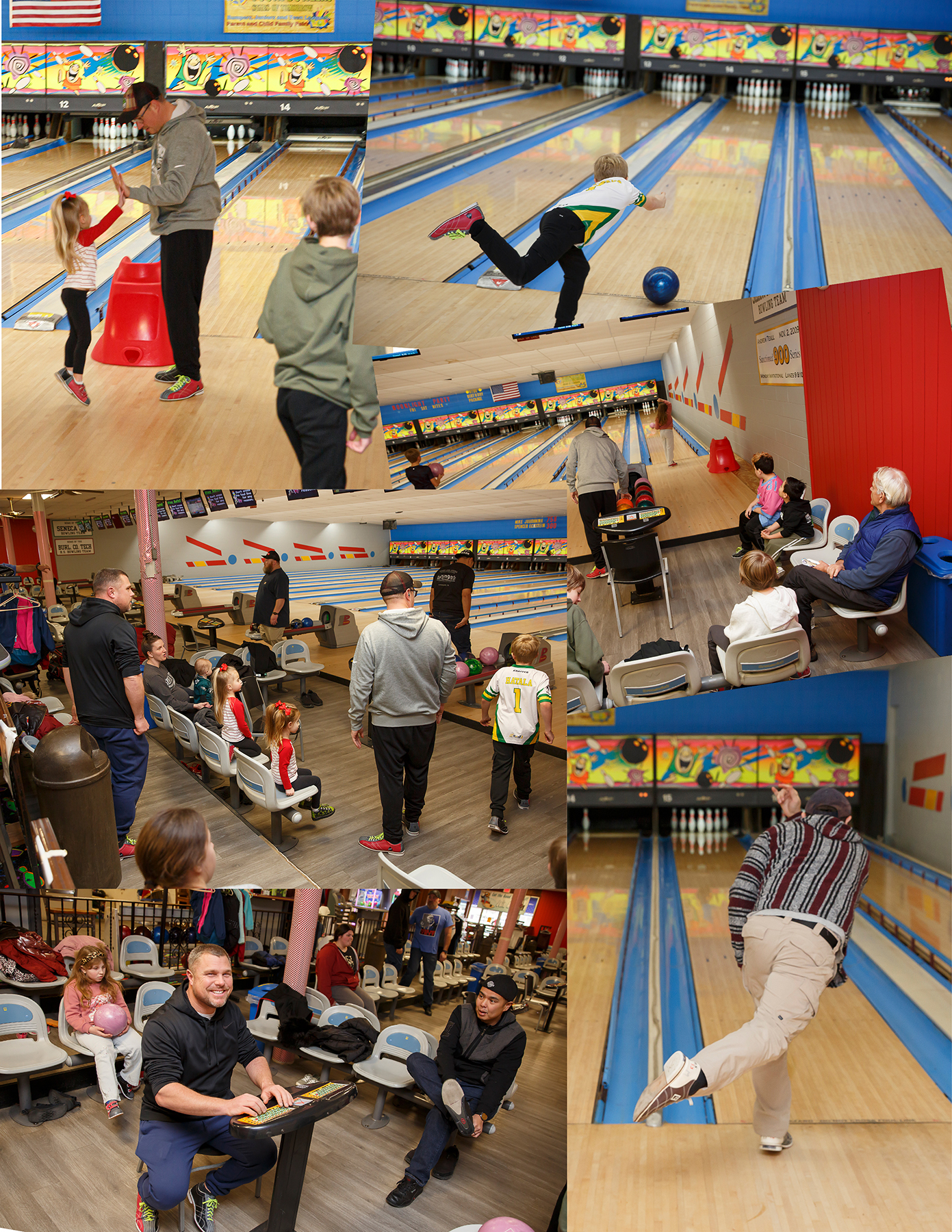 Family Bowling Night