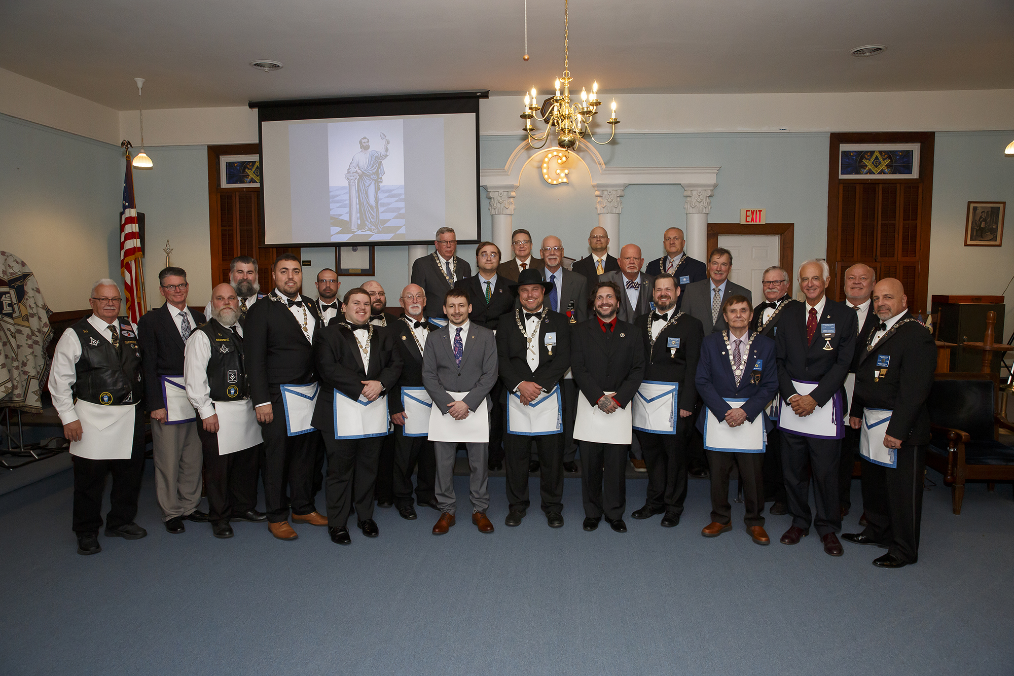 Master Mason Degree October 2025